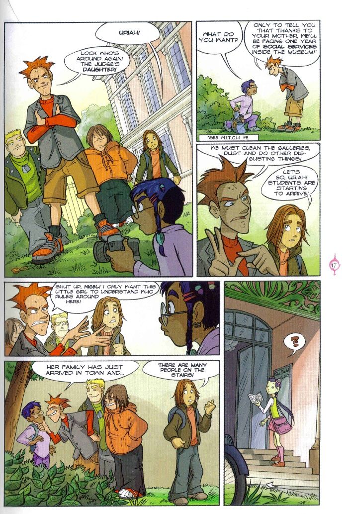Read online W.i.t.c.h. comic -  Issue #6 - 9