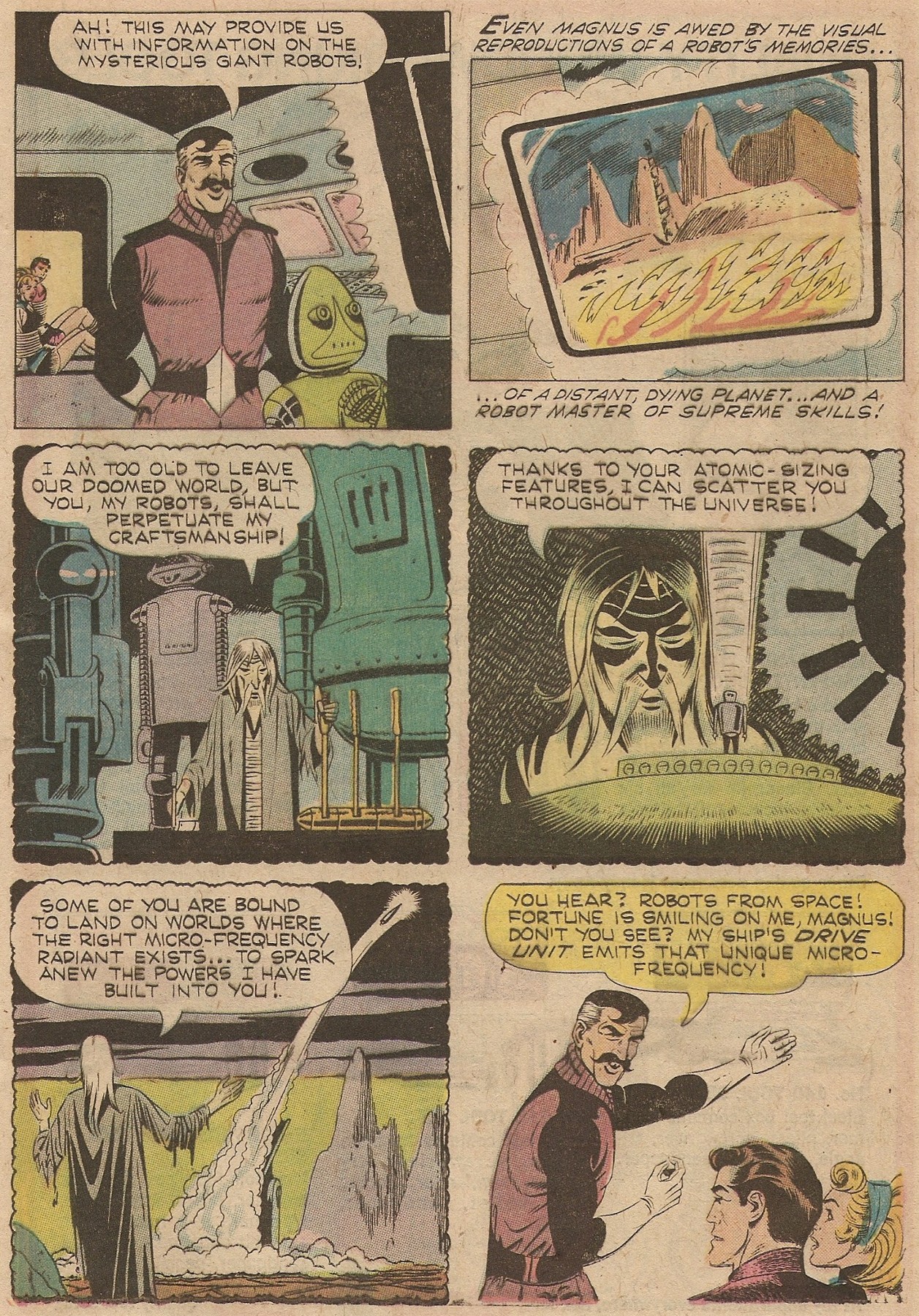 Read online Magnus, Robot Fighter 4000 AD comic -  Issue #46 - 17