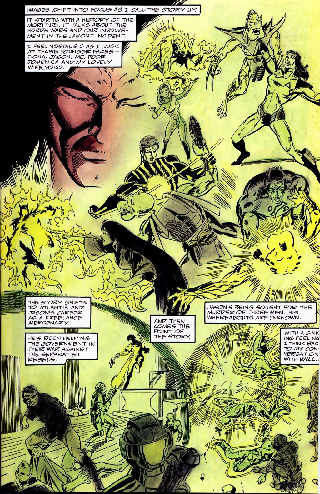Read online Strikeforce: Morituri Electric Undertow comic -  Issue #2 - 10