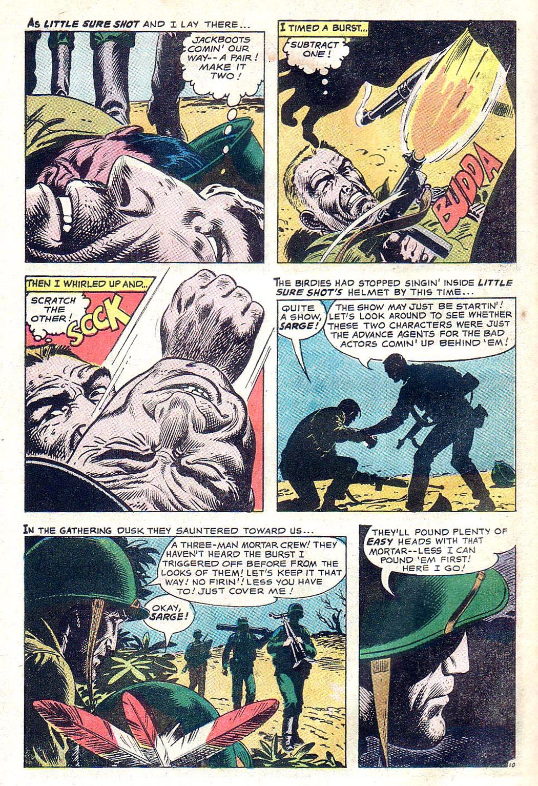 Read online Our Army at War (1952) comic -  Issue #178 - 14