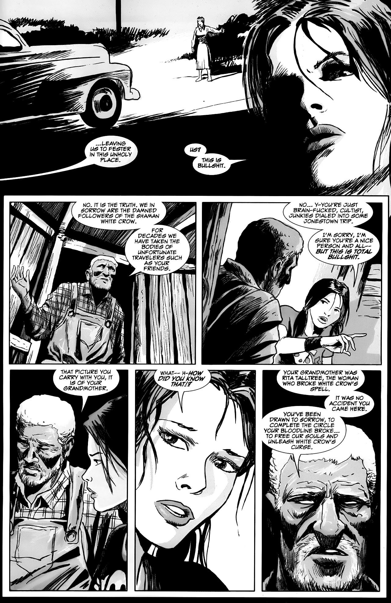Read online Sorrow comic -  Issue #3 - 13