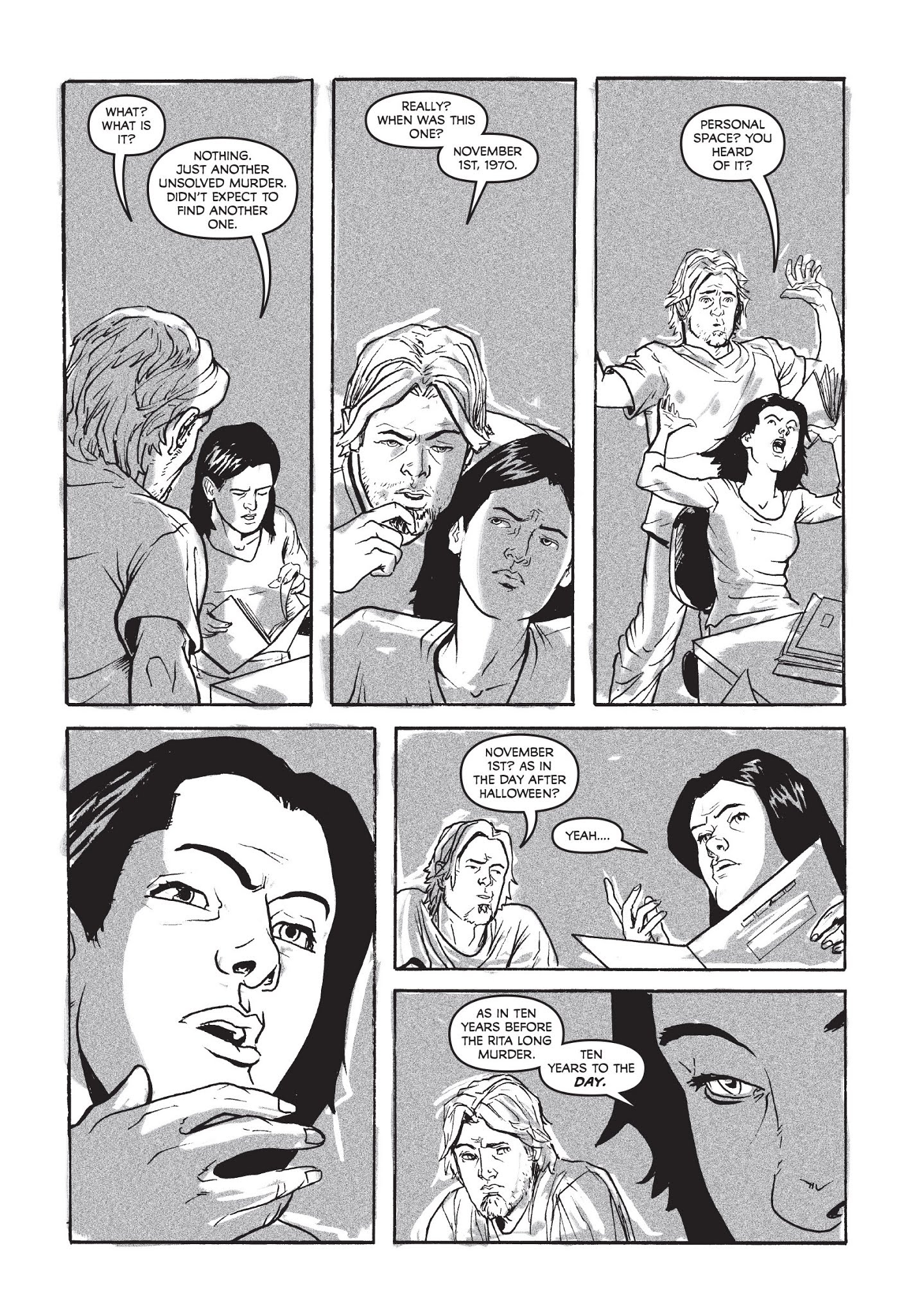 Read online An Amy Devlin Mystery comic -  Issue # TPB 2 (Part 1) - 36