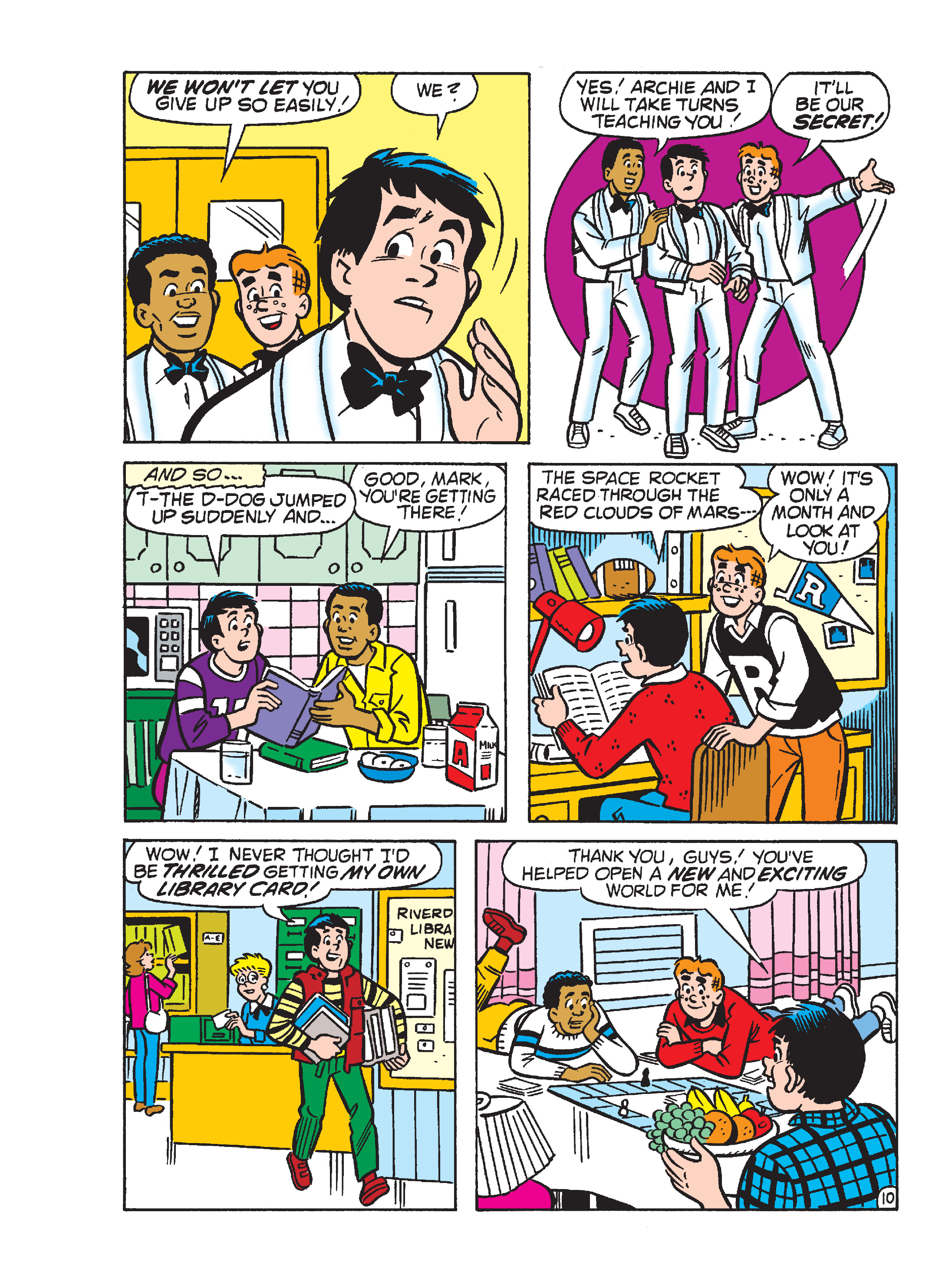 Read online Archie And Me Comics Digest comic -  Issue #22 - 181