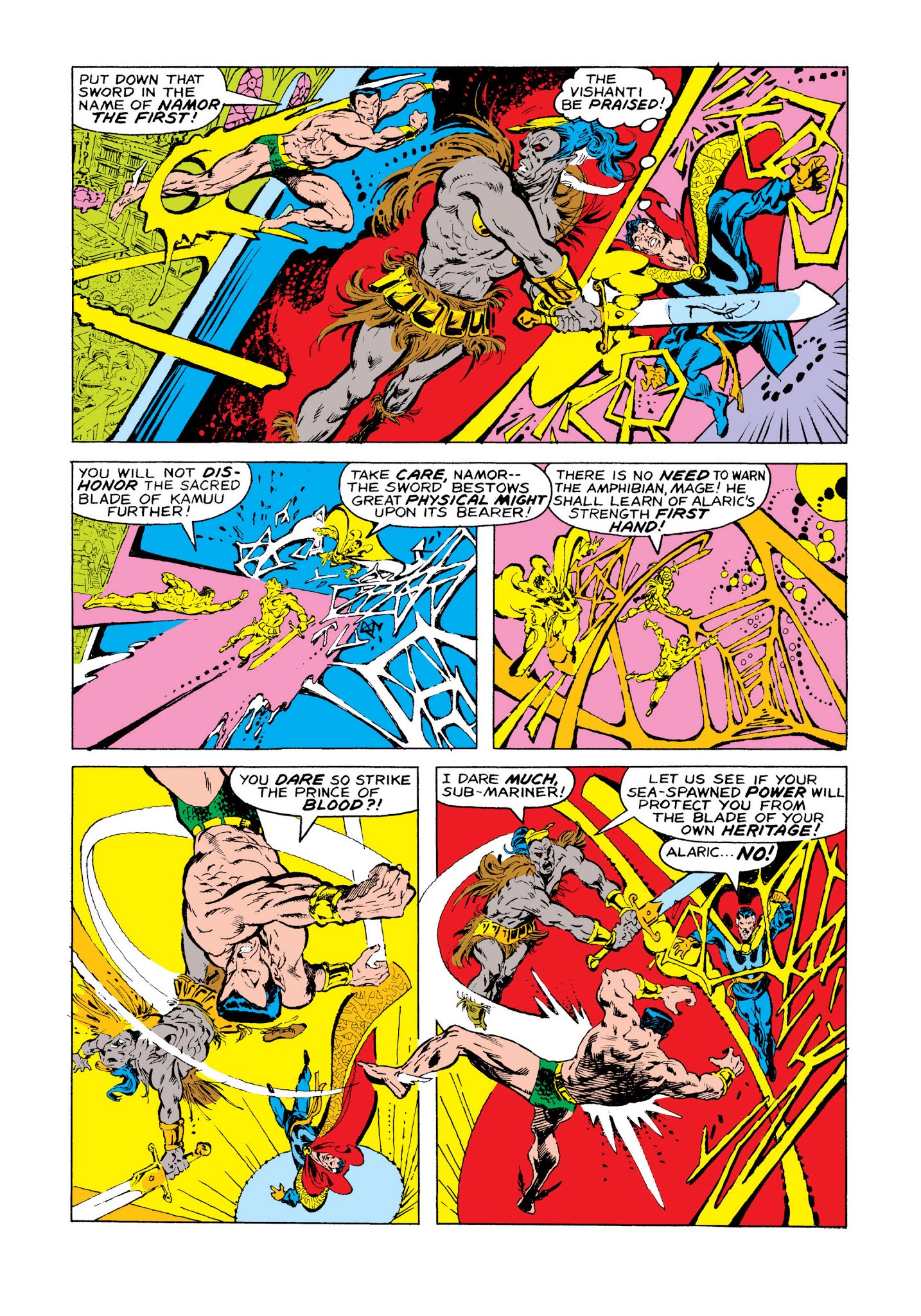 Read online Marvel Masterworks: Doctor Strange comic -  Issue # TPB 7 (Part 2) - 61