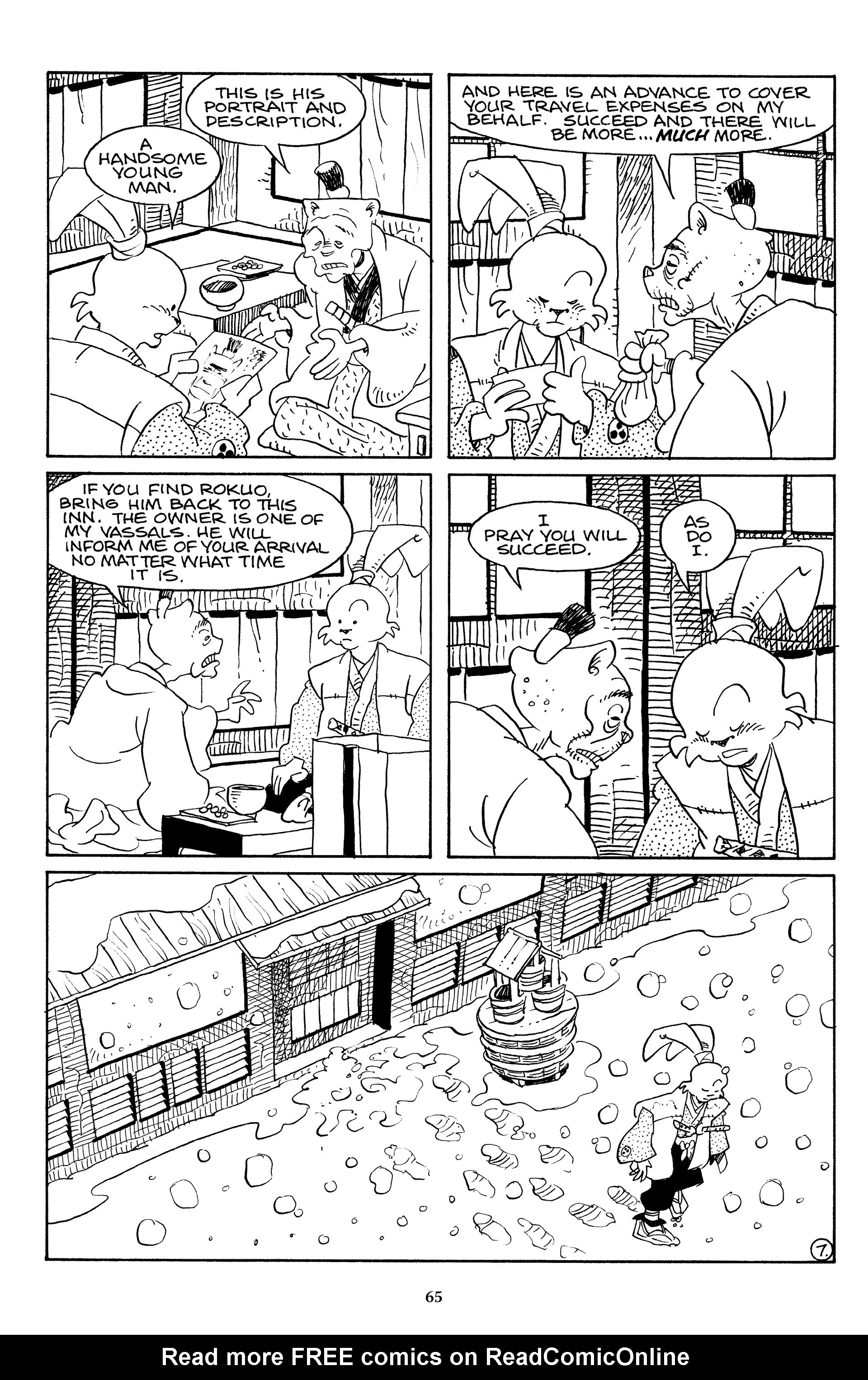 Read online The Usagi Yojimbo Saga (2021) comic -  Issue # TPB 4 (Part 1) - 64