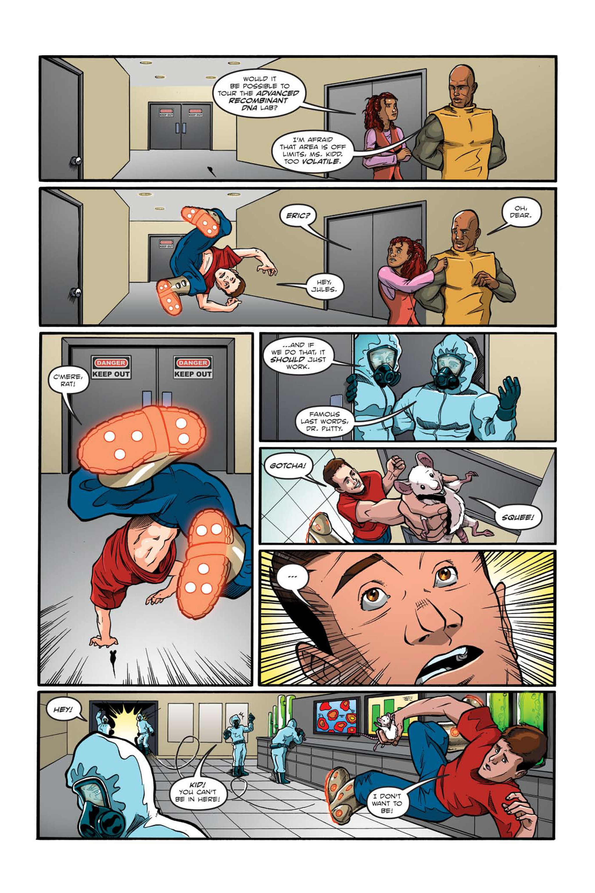 Read online Free Comic Book Day 2014 comic -  Issue # Epic 00 - Pilot - 14