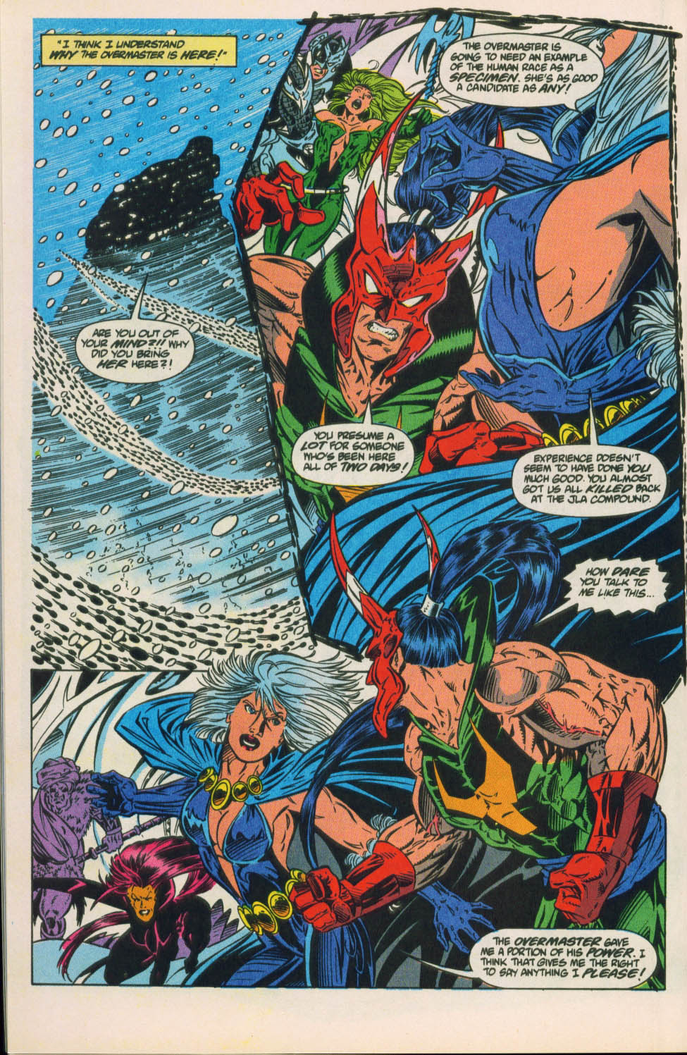 Read online Justice League America comic -  Issue #90 - 15