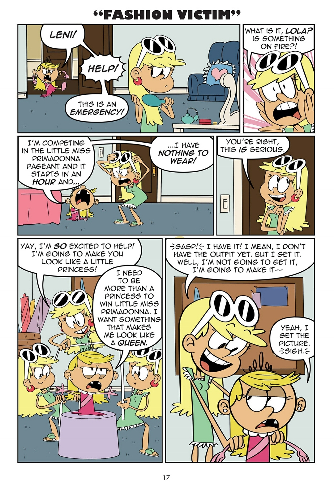 Read online The Loud House comic -  Issue #8 - 17