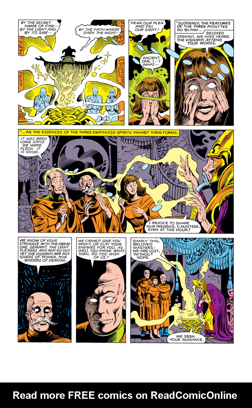 Read online What If? (1977) comic -  Issue #18 - Dr. Strange were a disciple of Dormammu - 24