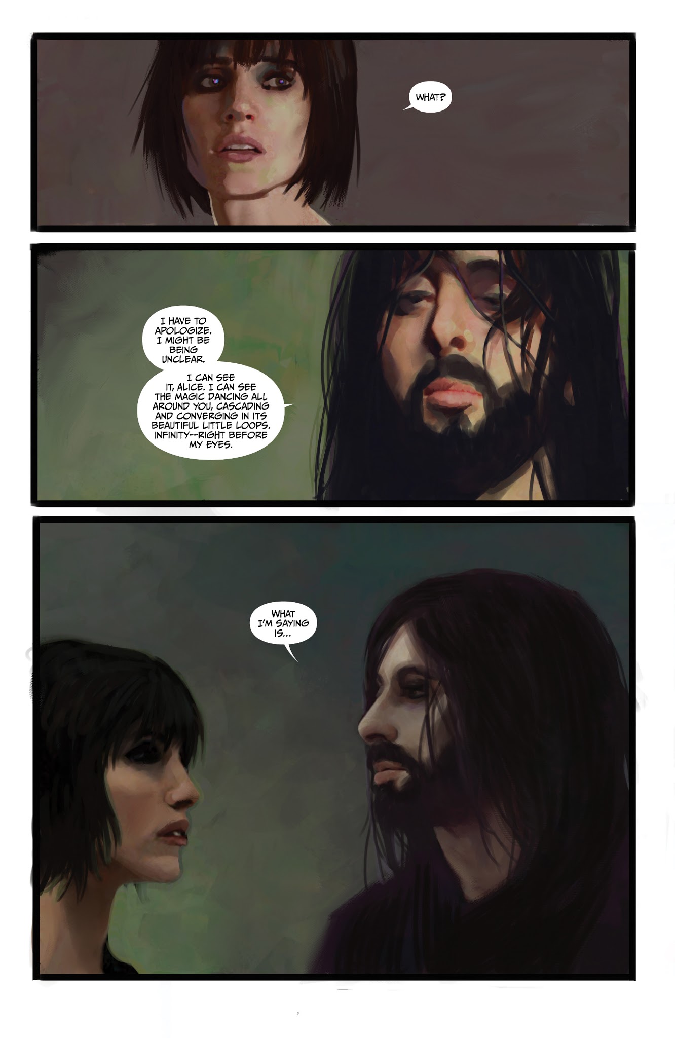 Read online The Forevers comic -  Issue #4 - 8