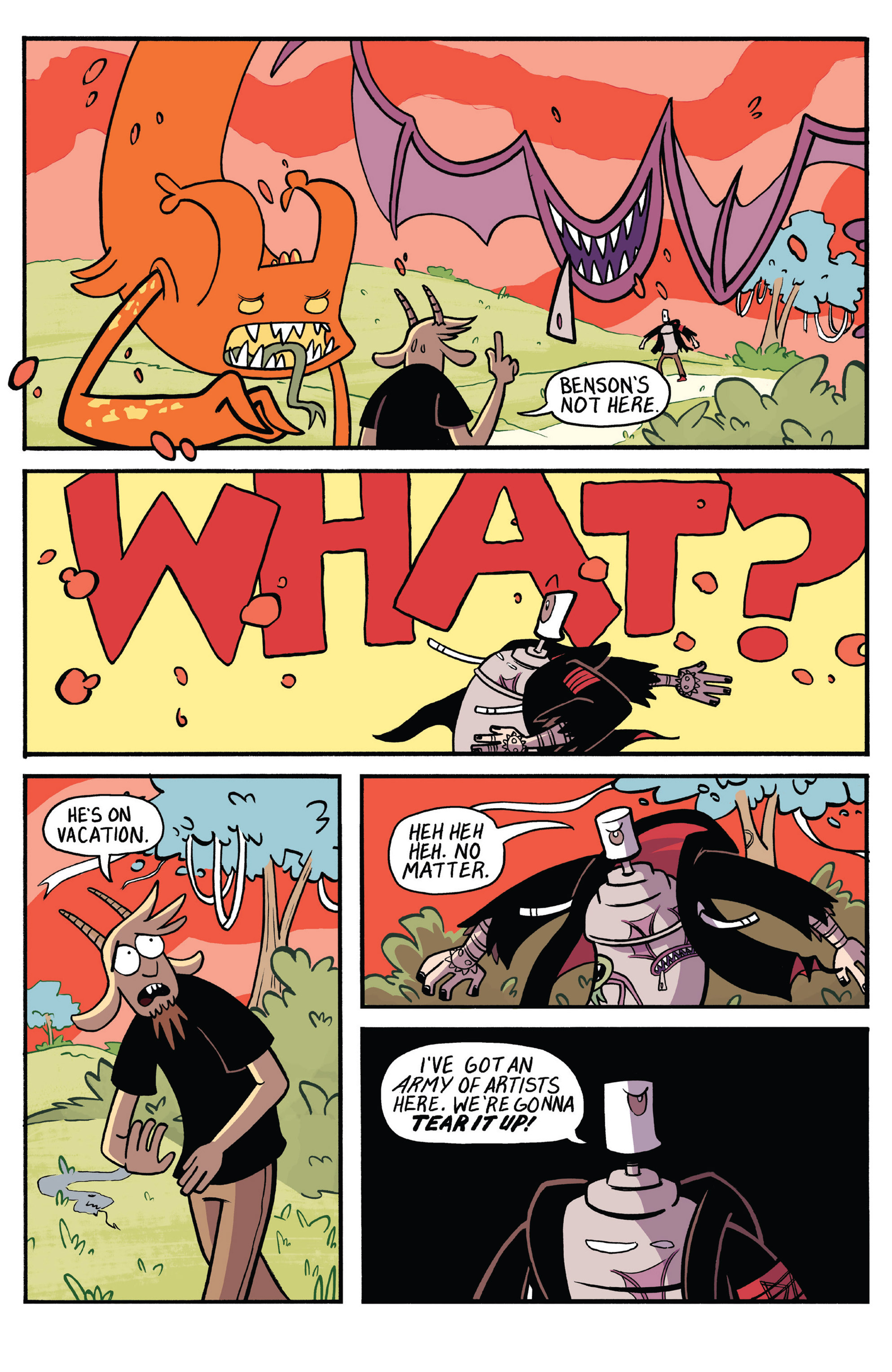 Read online Regular Show comic -  Issue #6 - 11
