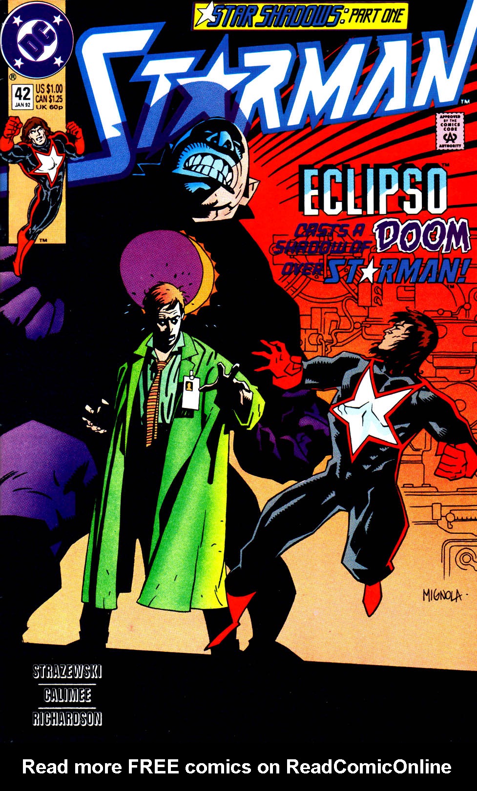 Read online Starman (1988) comic -  Issue #42 - 1