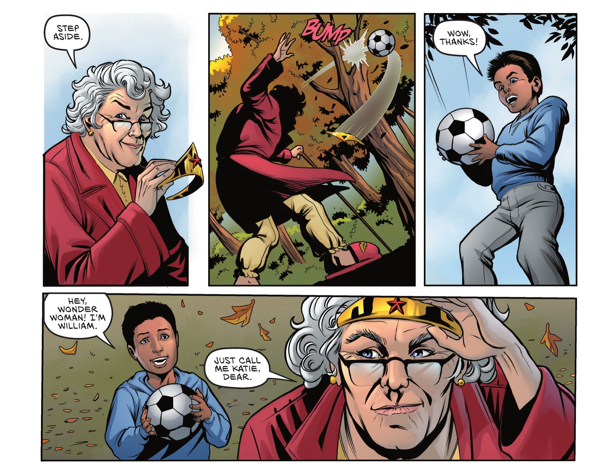 Read online Sensational Wonder Woman comic -  Issue #9 - 8