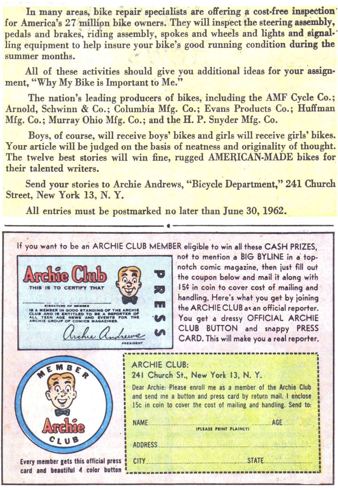 Read online Archie (1960) comic -  Issue #128 - 27