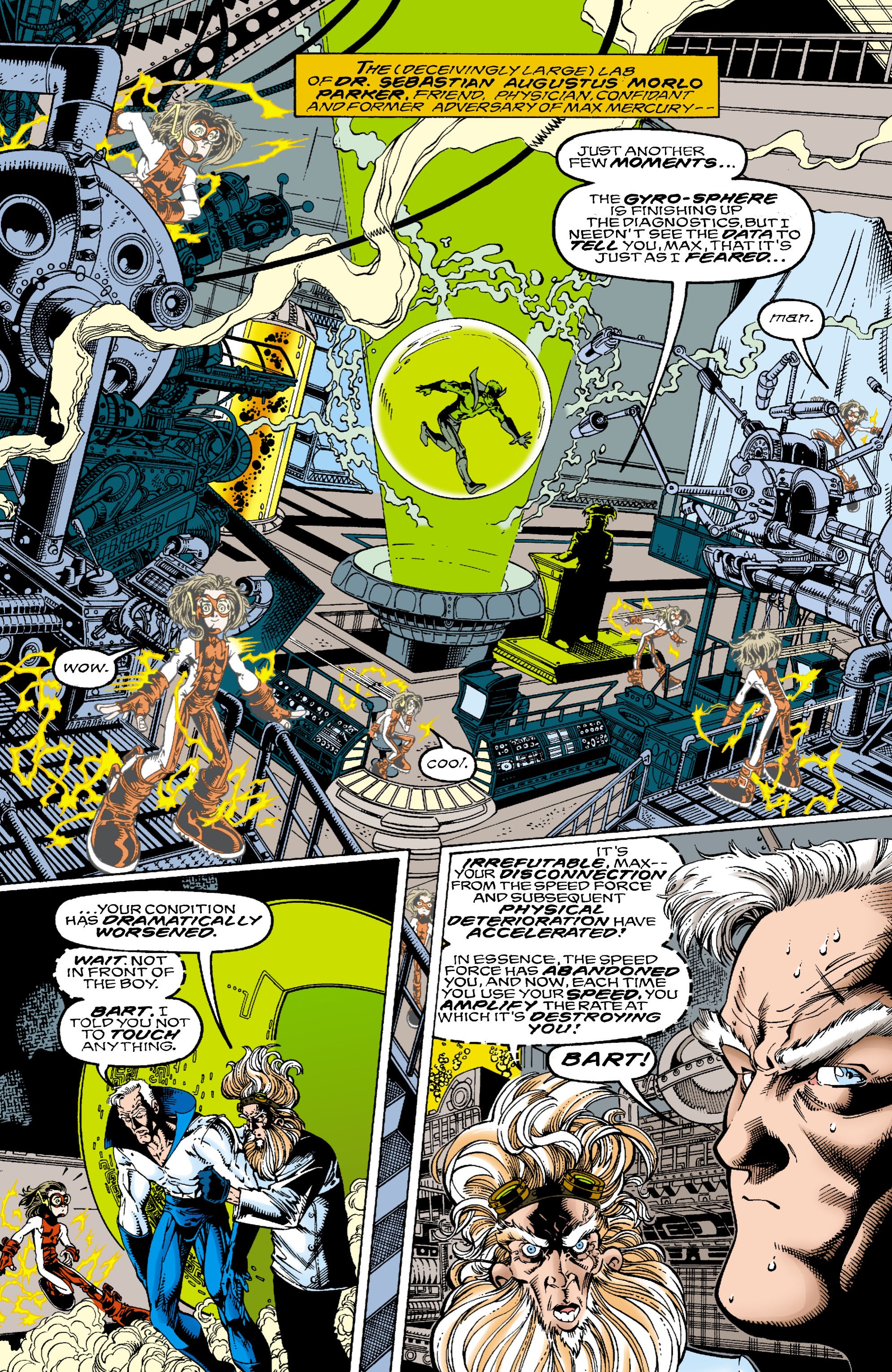 Read online Impulse (1995) comic -  Issue #62 - 3