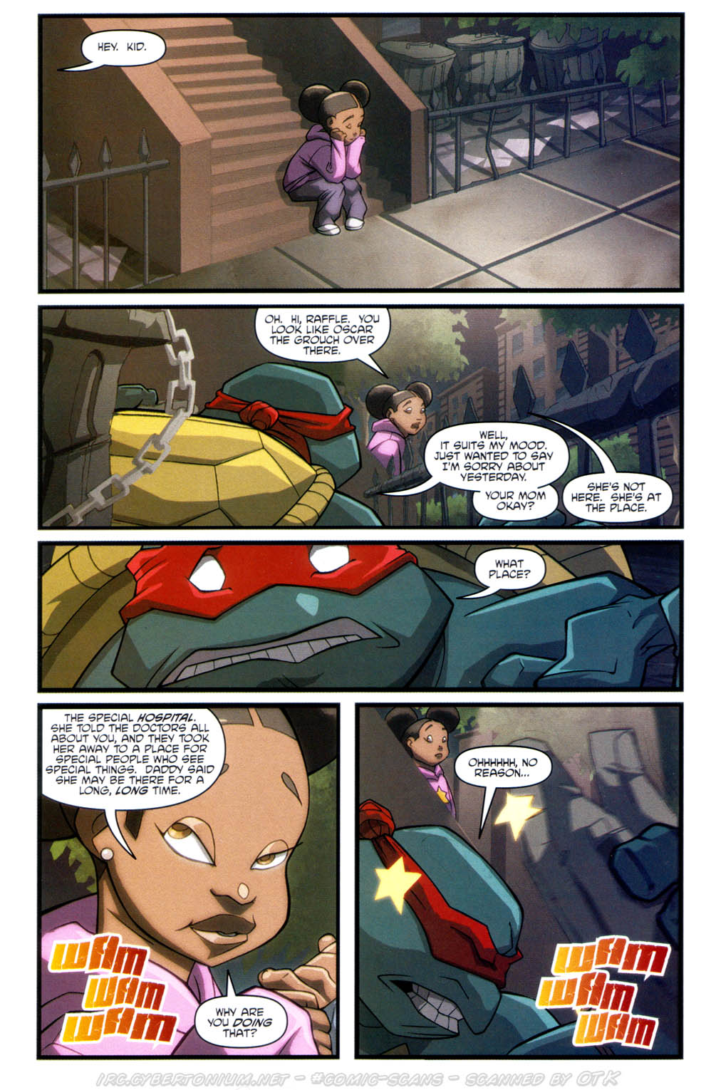 Read online Teenage Mutant Ninja Turtles (2003) comic -  Issue #5 - 11