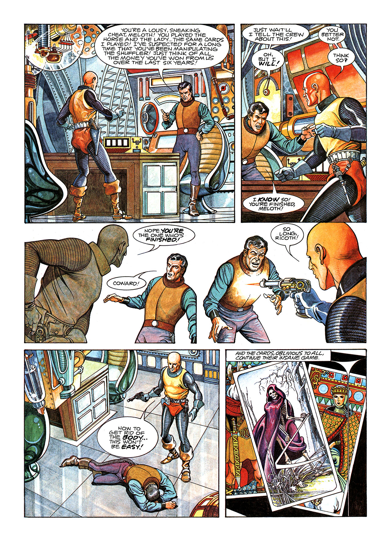 Read online Son of Heavy Metal comic -  Issue # TPB - 9