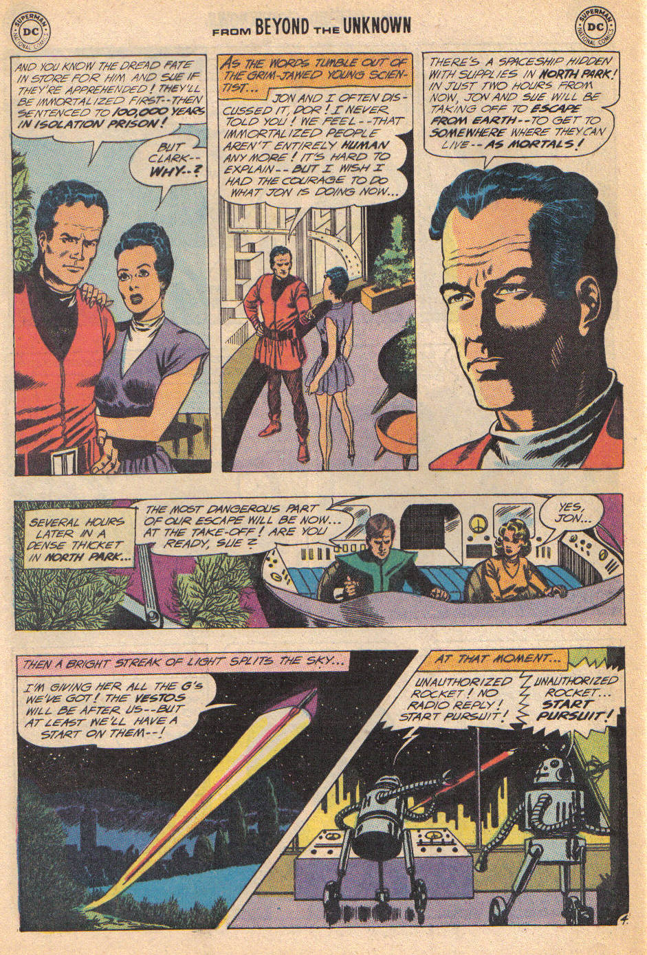 Read online From Beyond the Unknown comic -  Issue #3 - 28