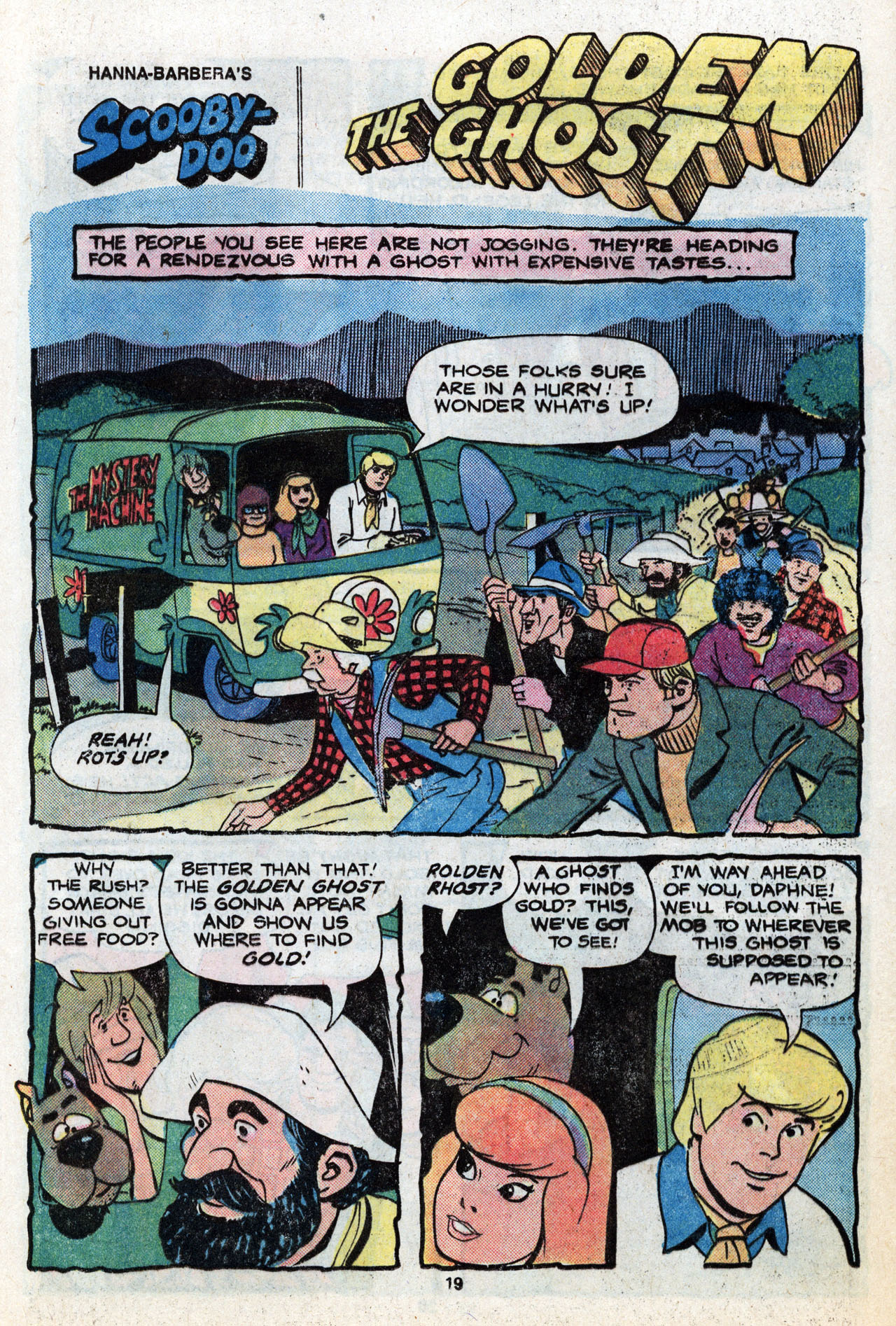 Read online Scooby-Doo (1977) comic -  Issue #6 - 20
