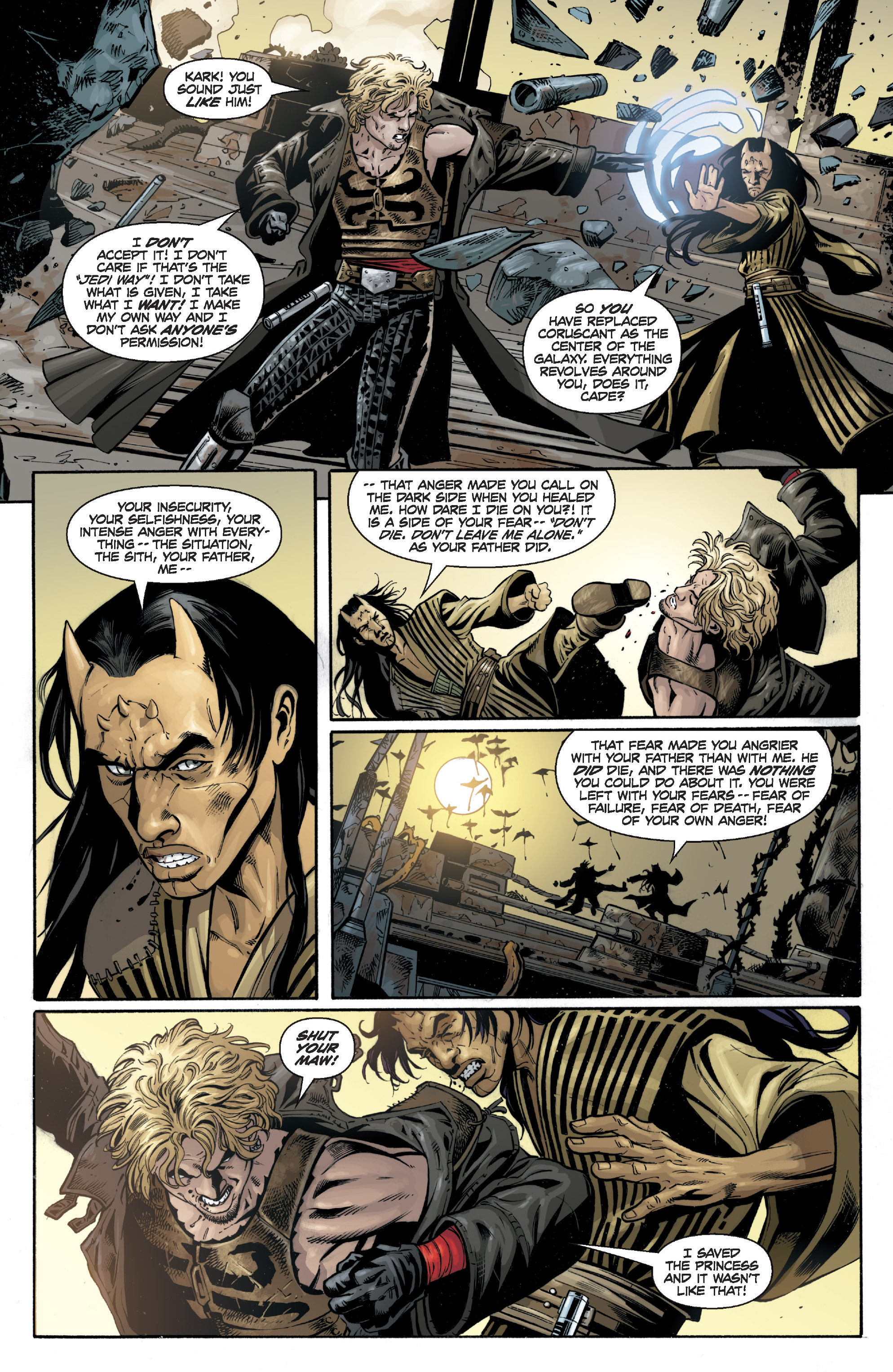 Read online Star Wars Legends: Legacy - Epic Collection comic -  Issue # TPB 1 (Part 4) - 6