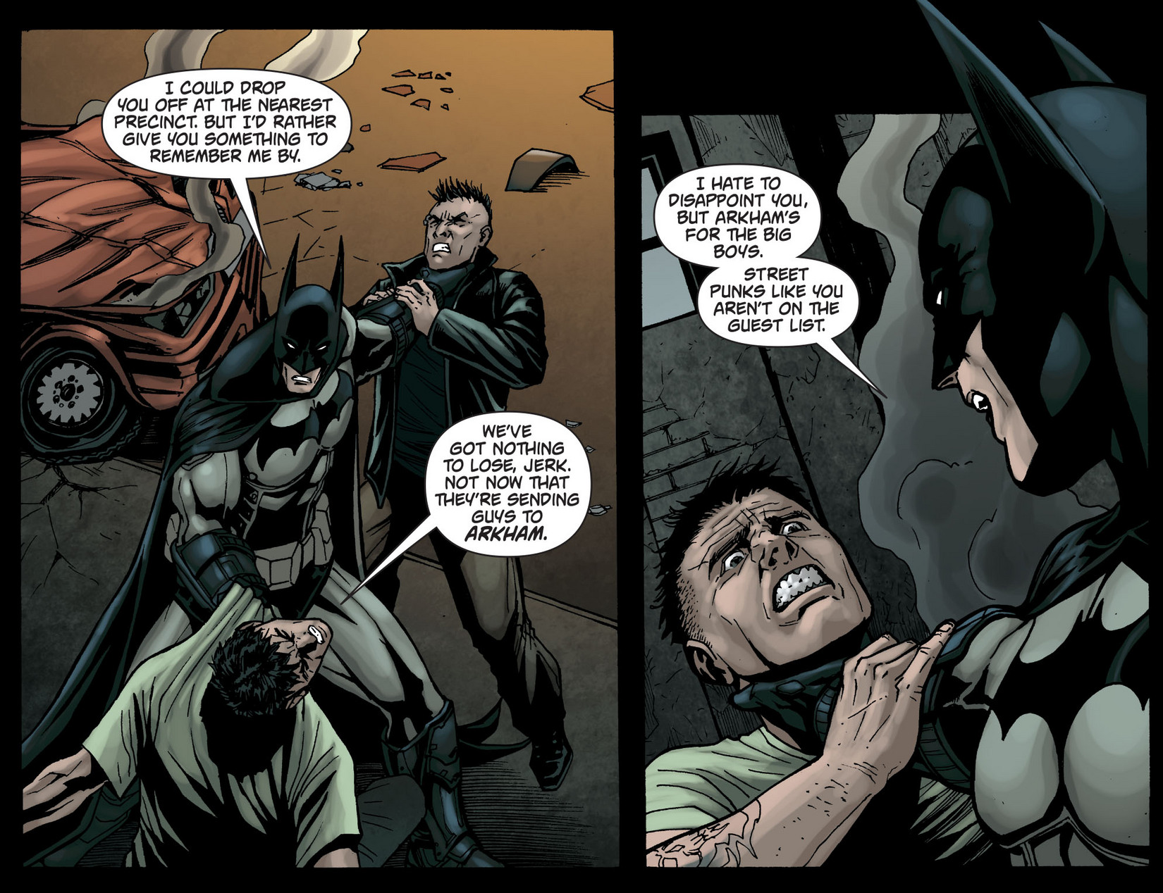 Read online Batman: Arkham Unhinged (2011) comic -  Issue #47 - 21