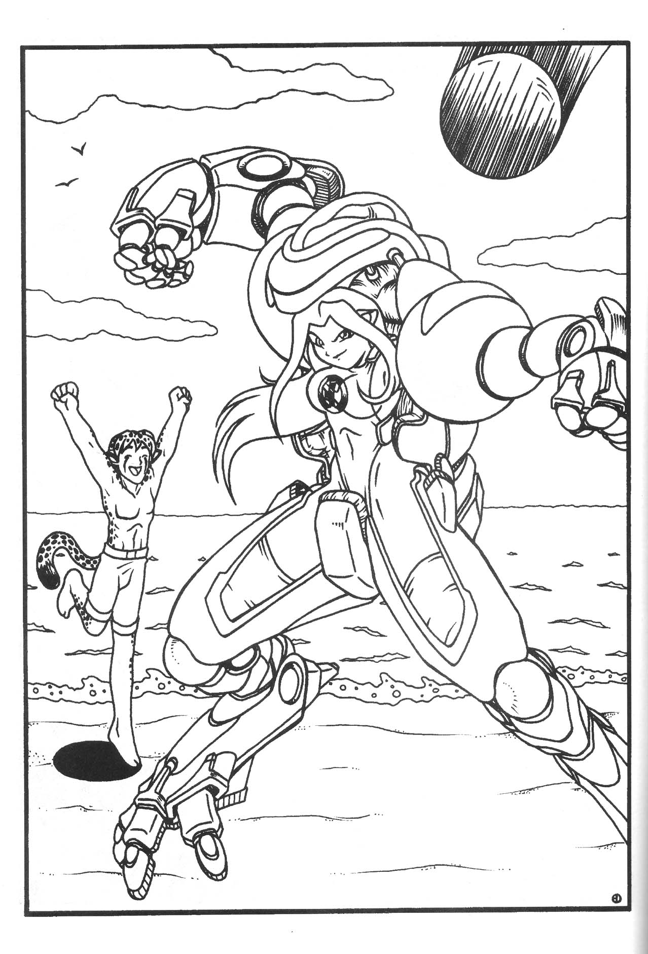 Read online Gold Digger Swimsuit Special comic -  Issue #2 - 15