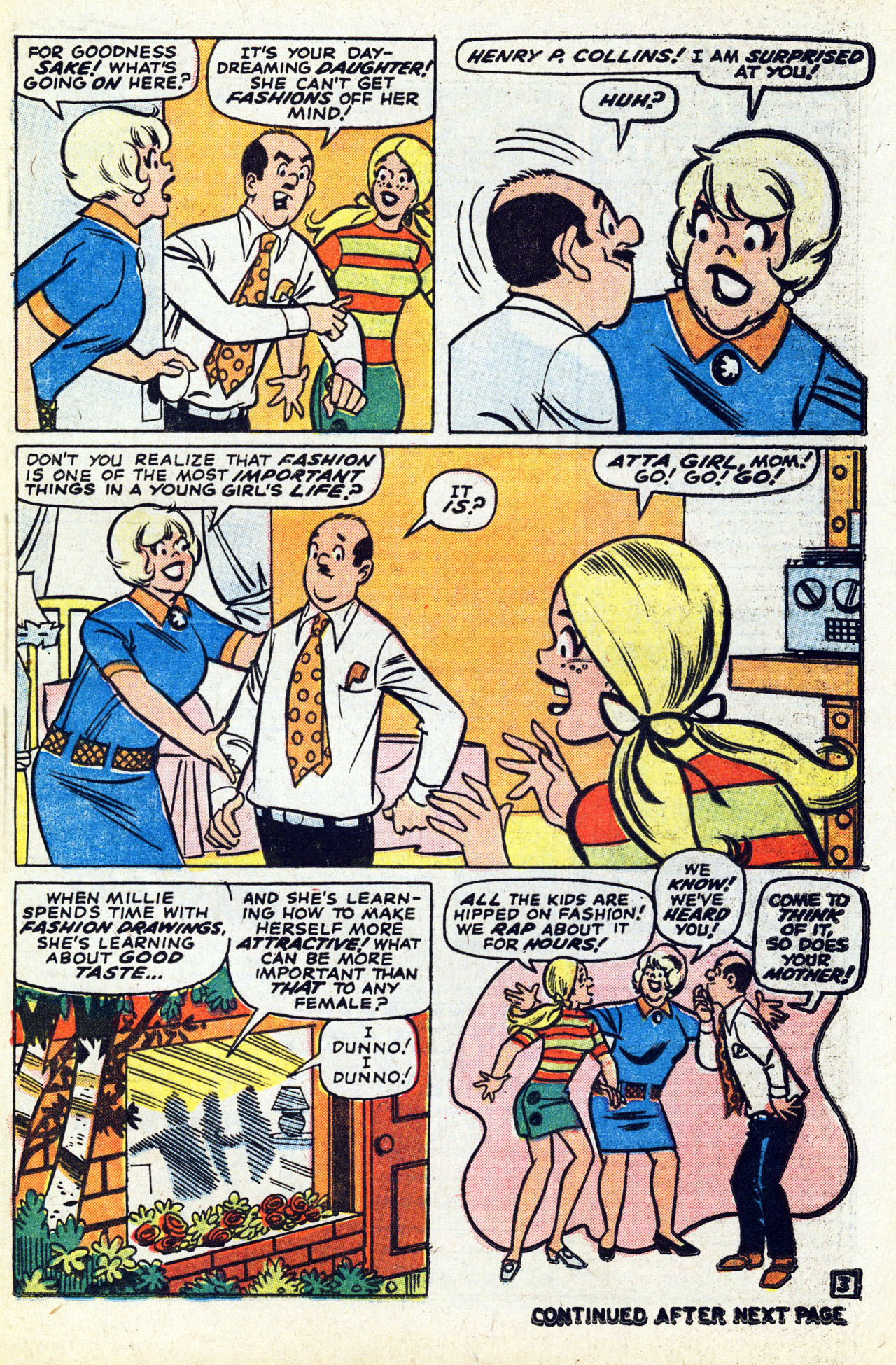 Read online Millie the Model comic -  Issue #201 - 21