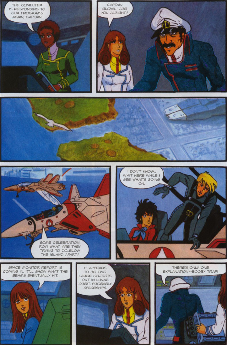 Read online Robotech The Macross Saga comic -  Issue # TPB 1 - 29