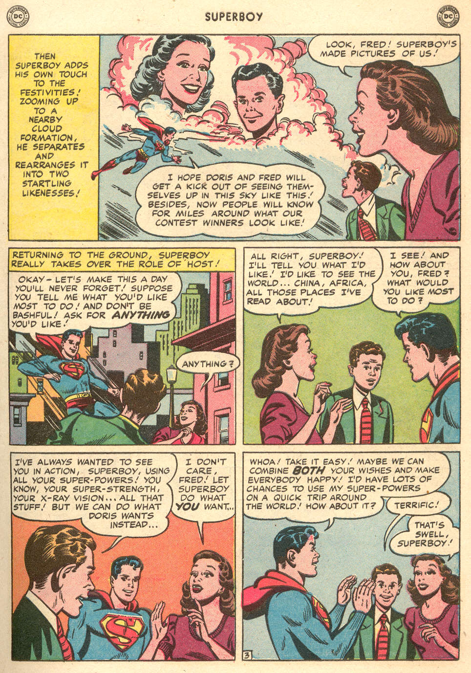 Read online Superboy (1949) comic -  Issue #7 - 4