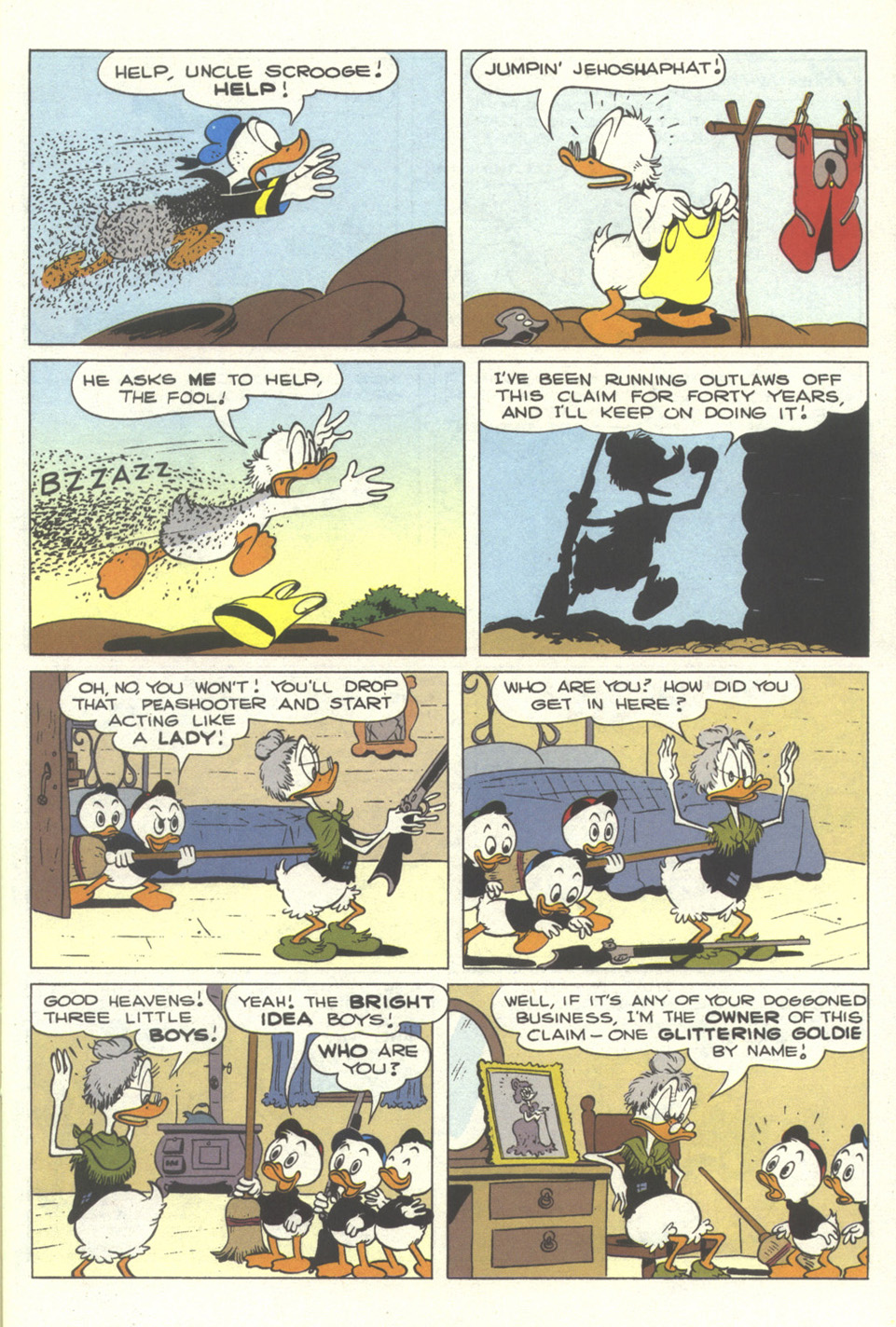 Walt Disney's Uncle Scrooge Adventures Issue #26 #26 - English 27