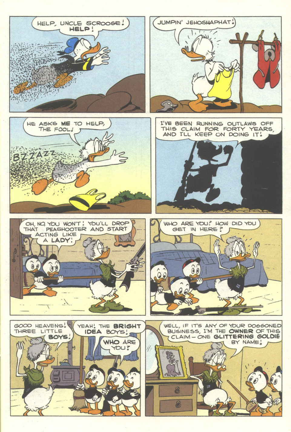 Read online Walt Disney's Uncle Scrooge Adventures comic -  Issue #26 - 27