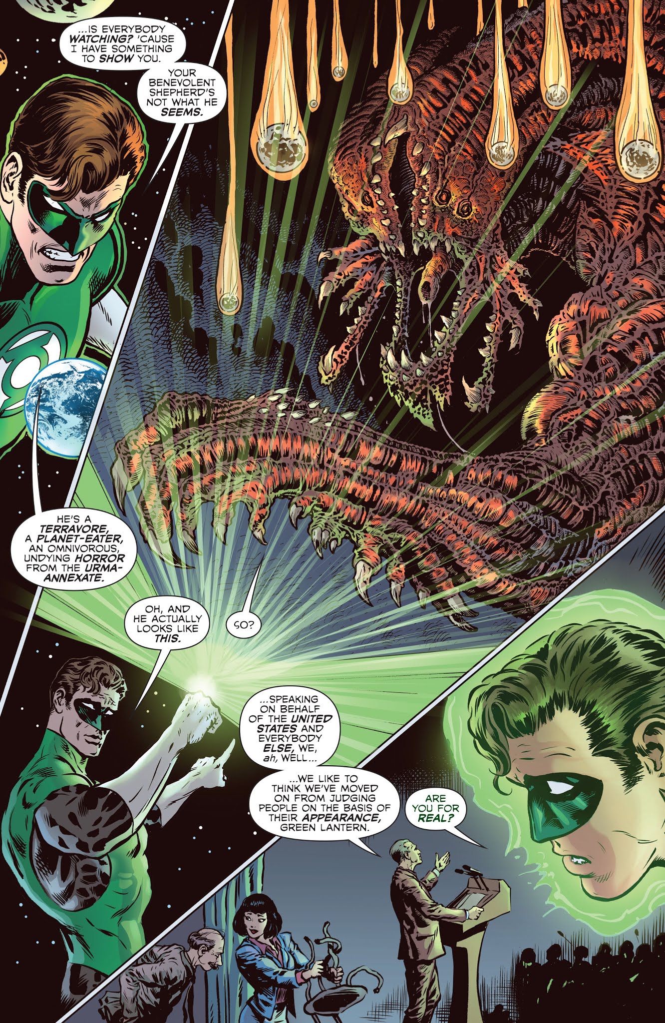 Read online The Green Lantern comic -  Issue #3 - 19