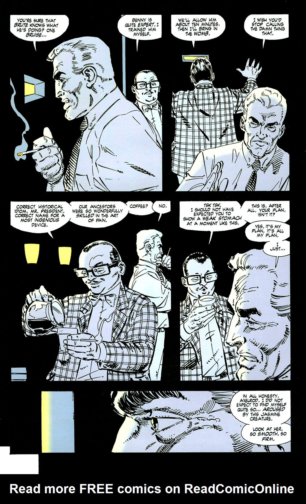 Read online John Byrne's Next Men (1992) comic -  Issue # TPB 6 - 25