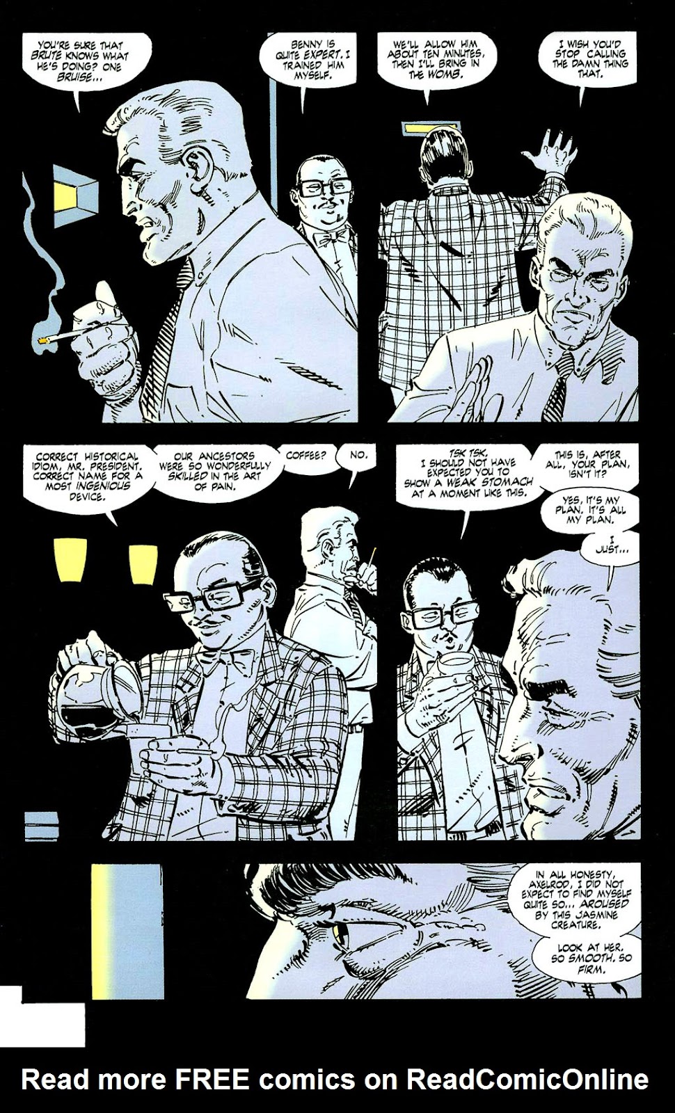 John Byrne's Next Men (1992) issue TPB 6 - Page 25