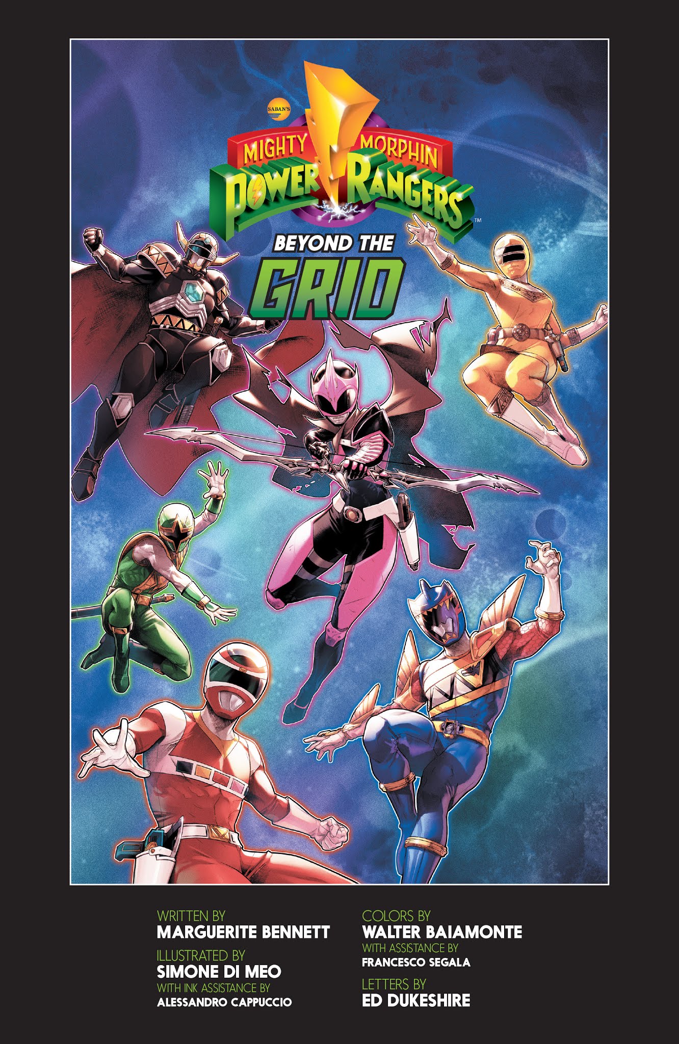 Read online Mighty Morphin Power Rangers: Shattered Grid comic -  Issue # Full - 44