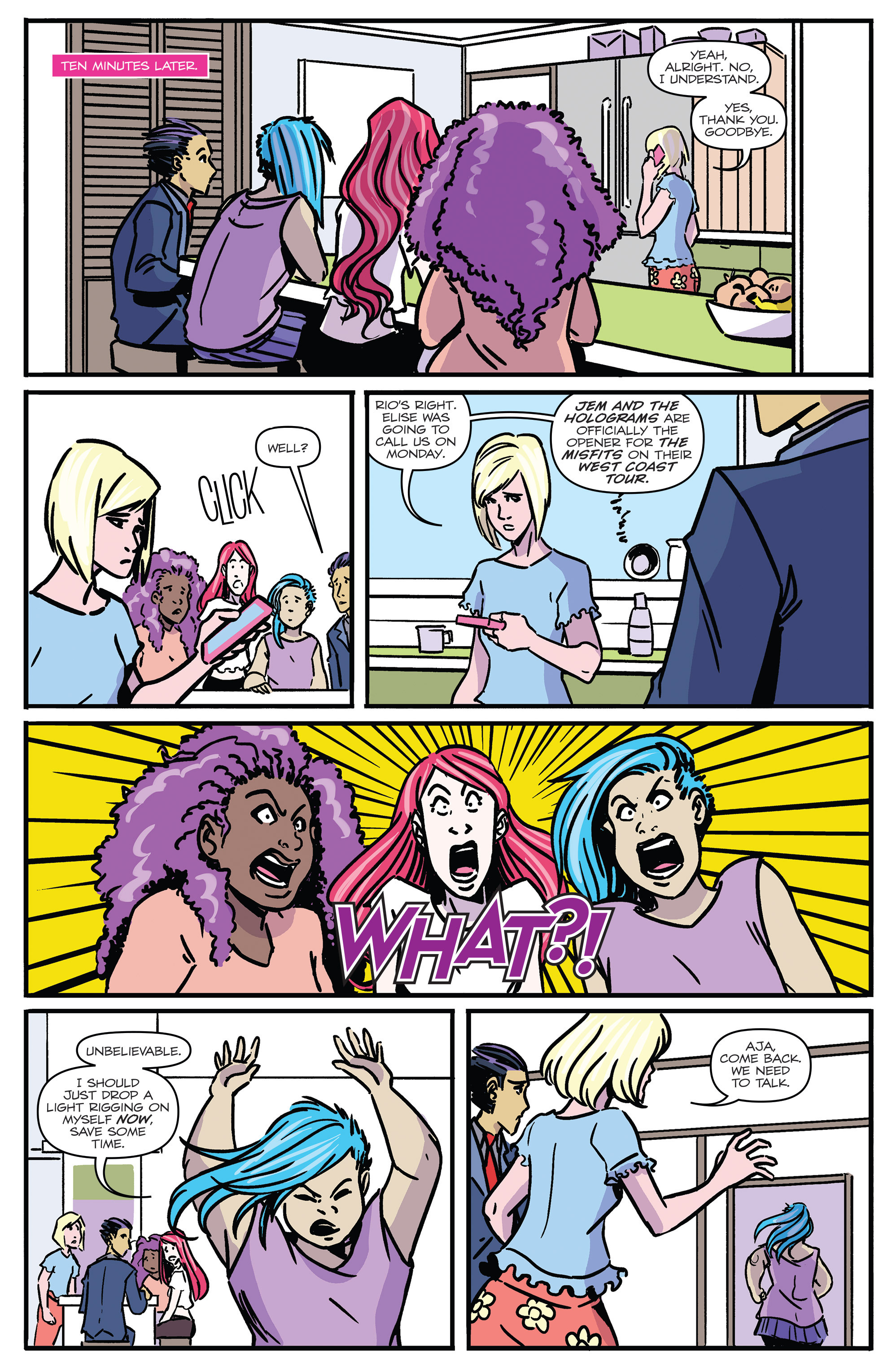 Read online Jem and The Holograms comic -  Issue #10 - 19