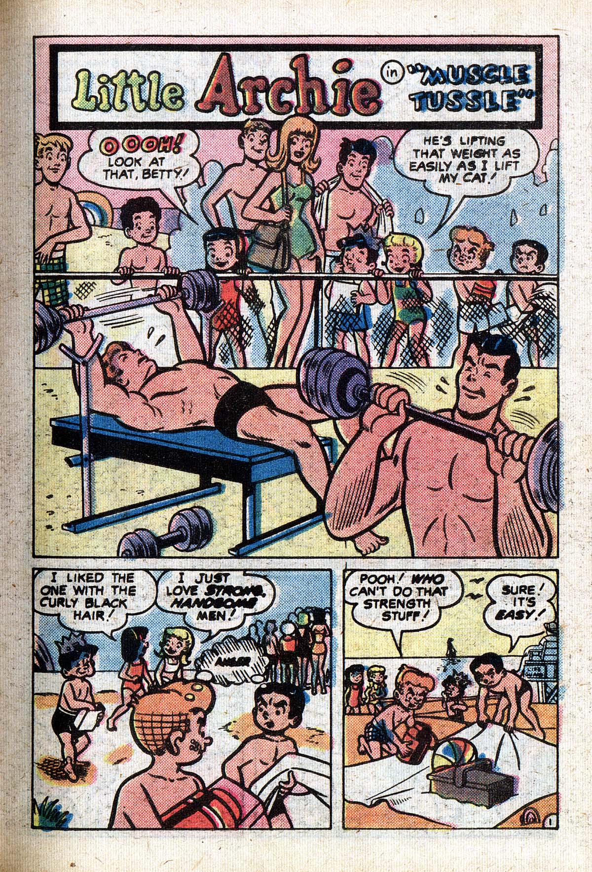 Read online Little Archie Comics Digest Magazine comic -  Issue #5 - 34