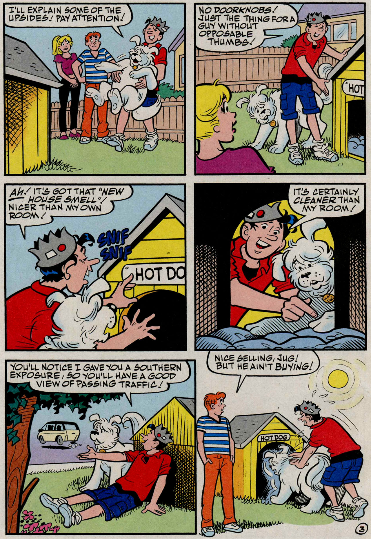 Read online Archie's Pal Jughead Comics comic -  Issue #189 - 15