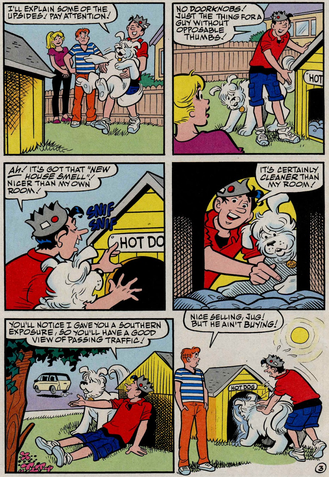 Archie's Pal Jughead Comics issue 189 - Page 15
