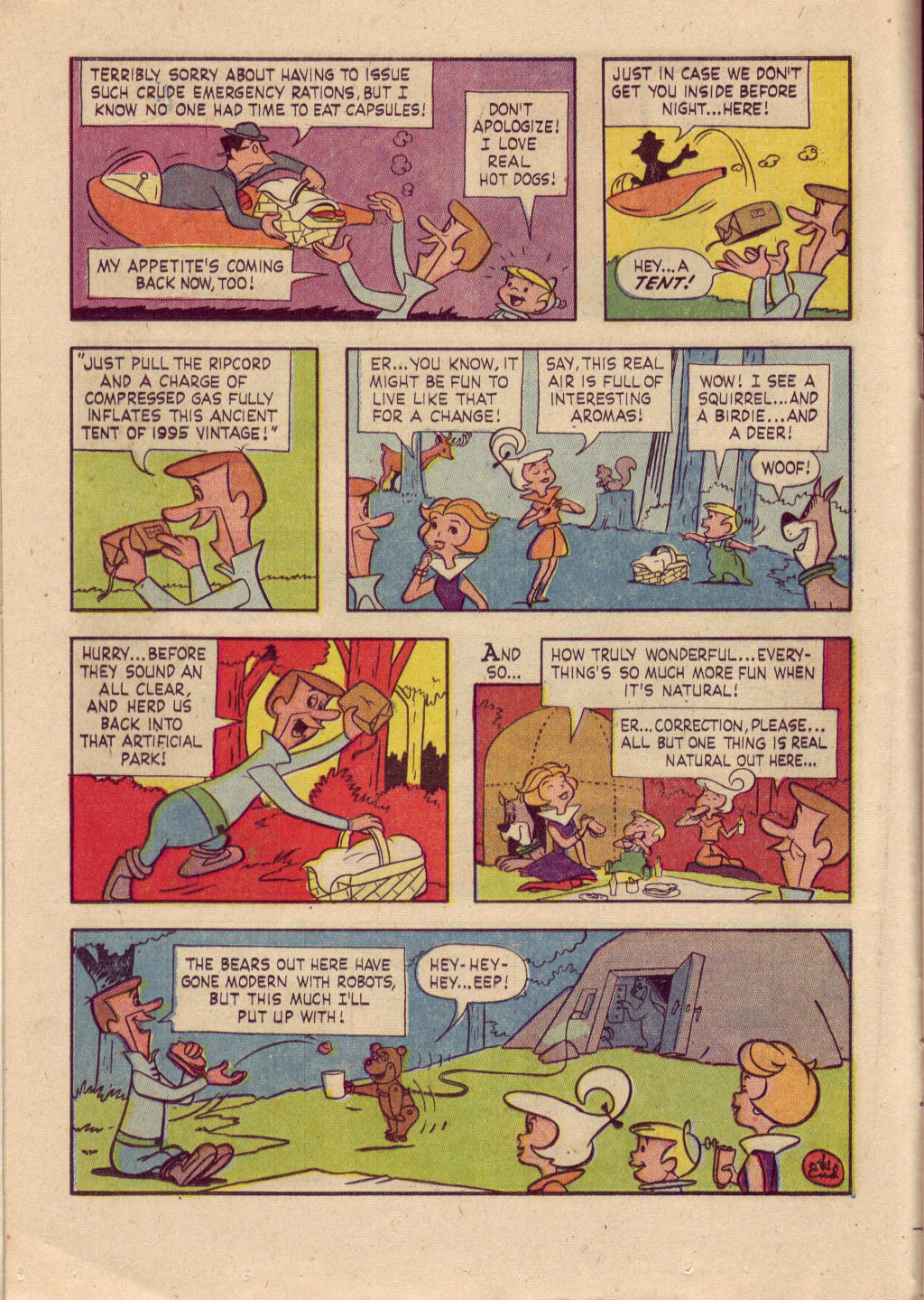 Read online The Jetsons (1963) comic -  Issue #3 - 12