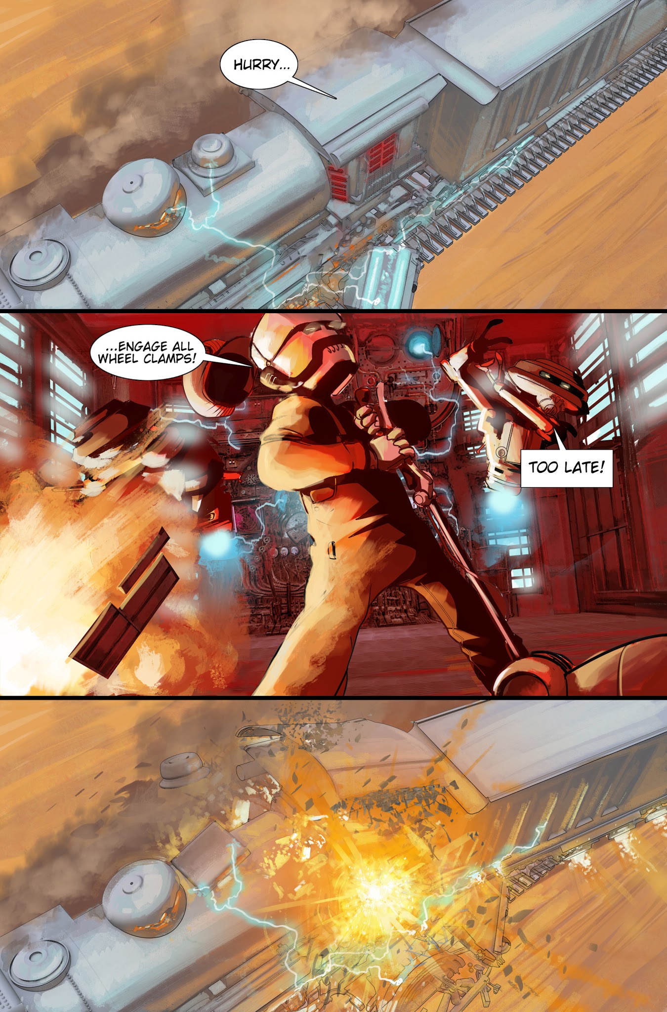 Read online Robot Western comic -  Issue #1 - 11