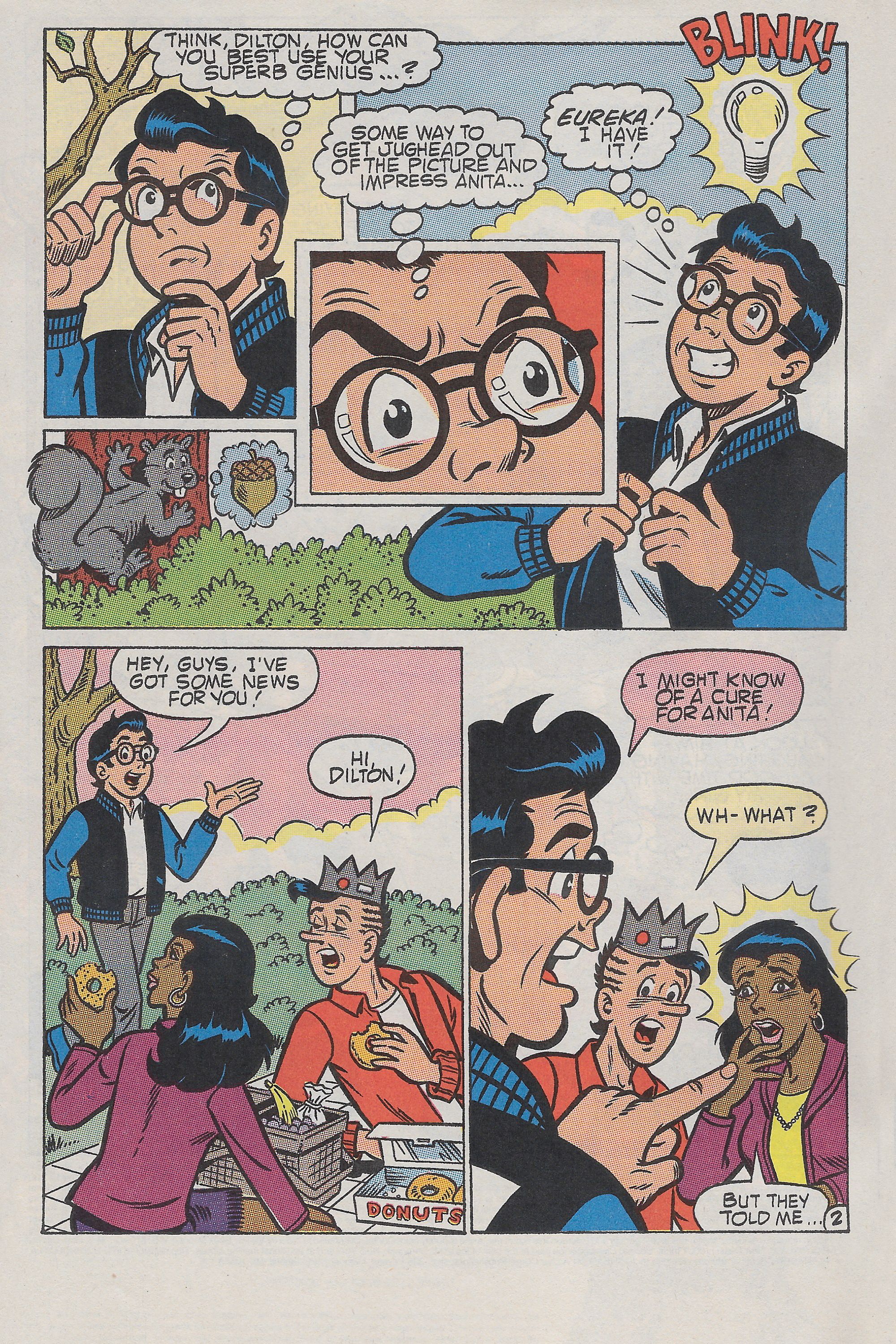 Read online Jughead (1987) comic -  Issue #30 - 4