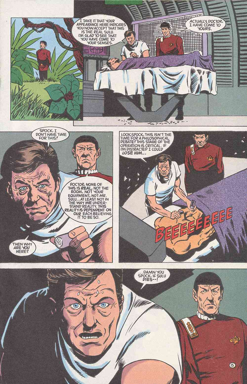 Read online Star Trek (1989) comic -  Issue #34 - 16
