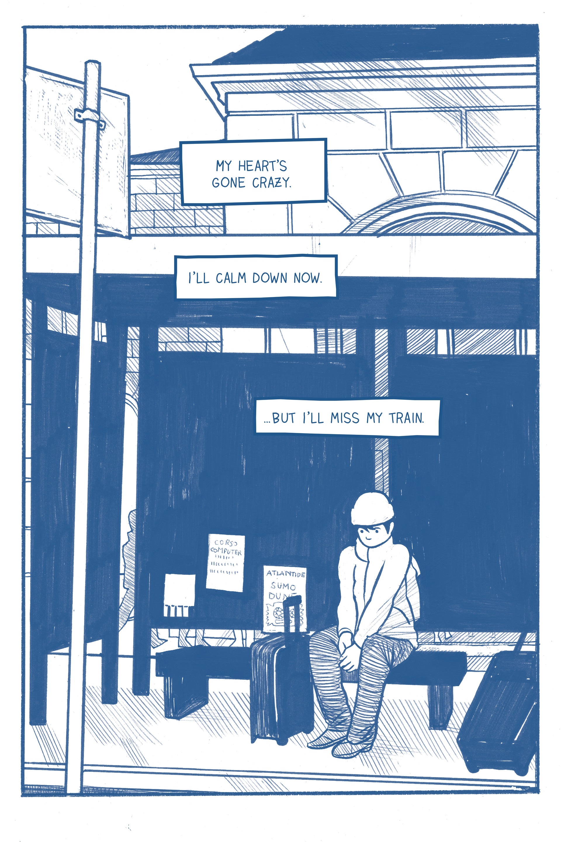 Read online When Everything Turned Blue comic -  Issue # TPB - 41