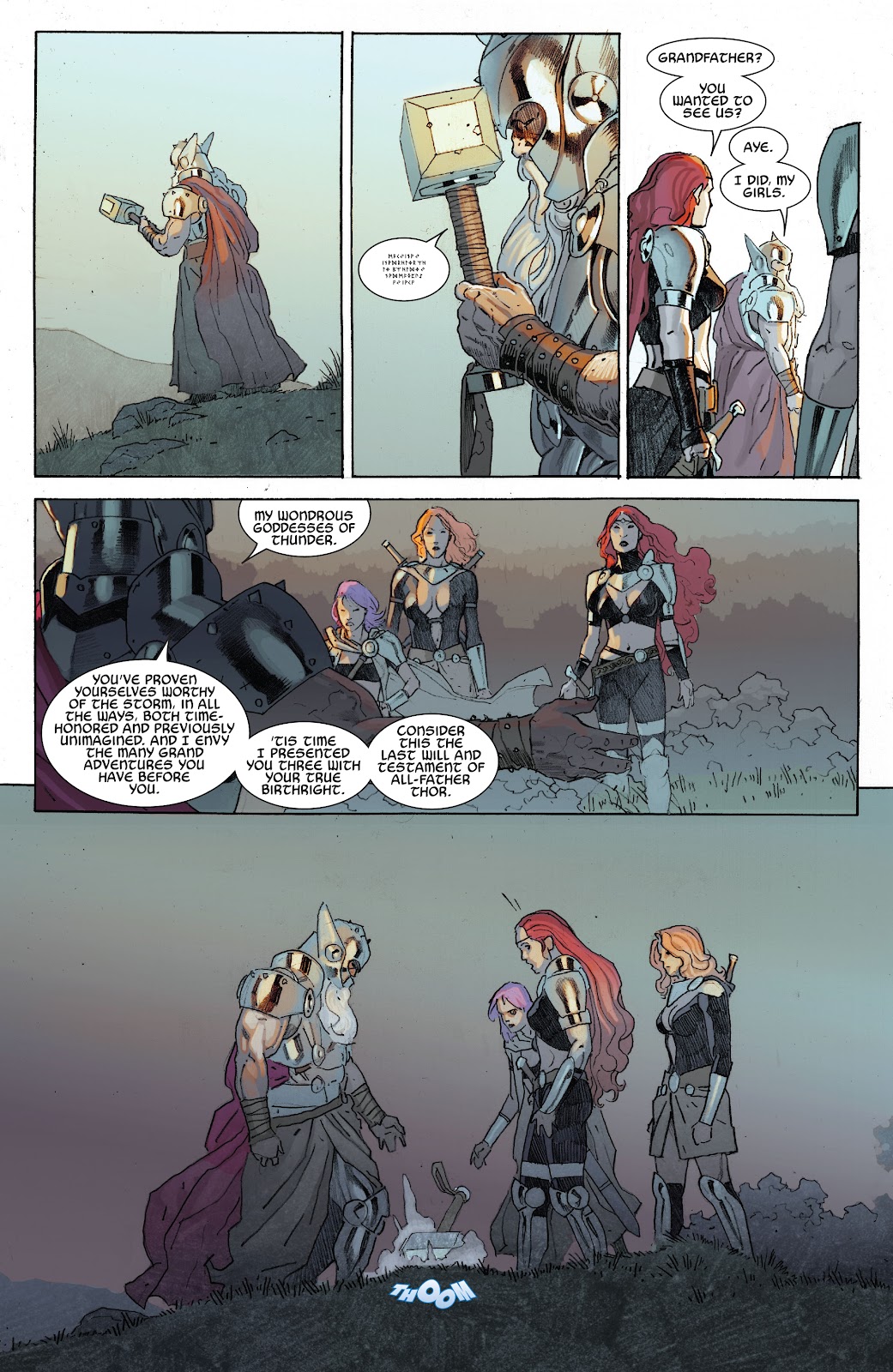 Thor by Jason Aaron & Russell Dauterman issue TPB 5 (Part 2) - Page 106