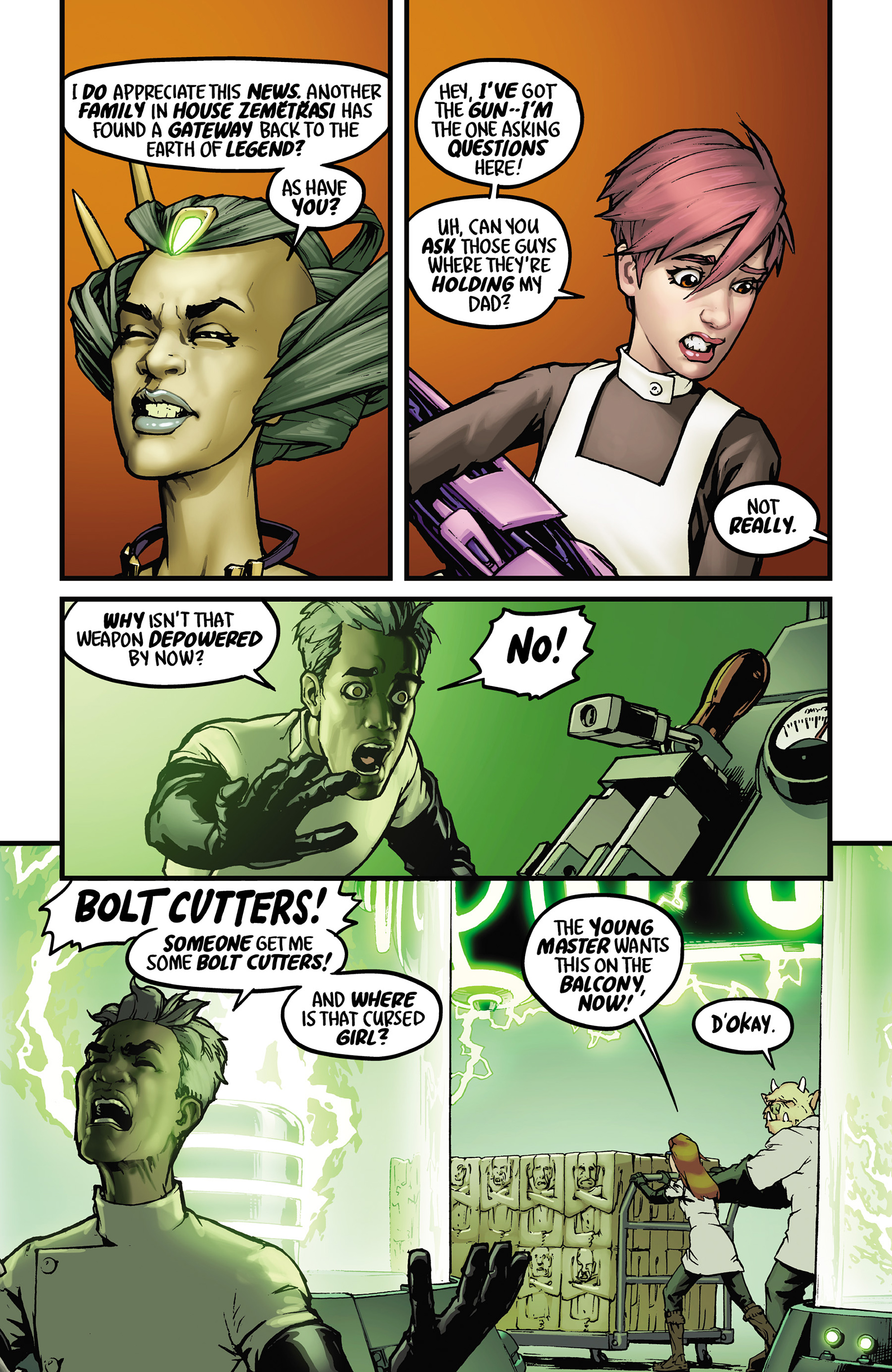 Read online Mae (2016) comic -  Issue #5 - 5
