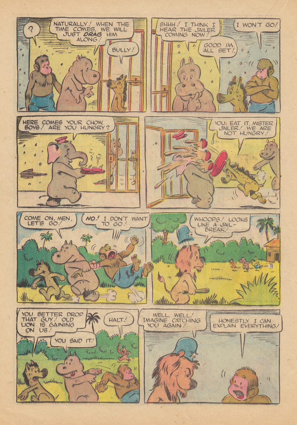 Read online Tom & Jerry Comics comic -  Issue #60 - 29