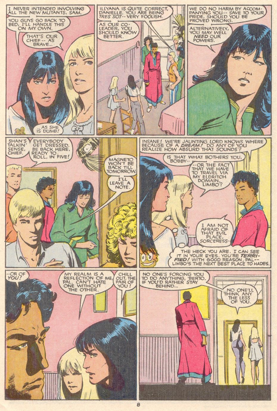 Read online The New Mutants comic -  Issue #44 - 9