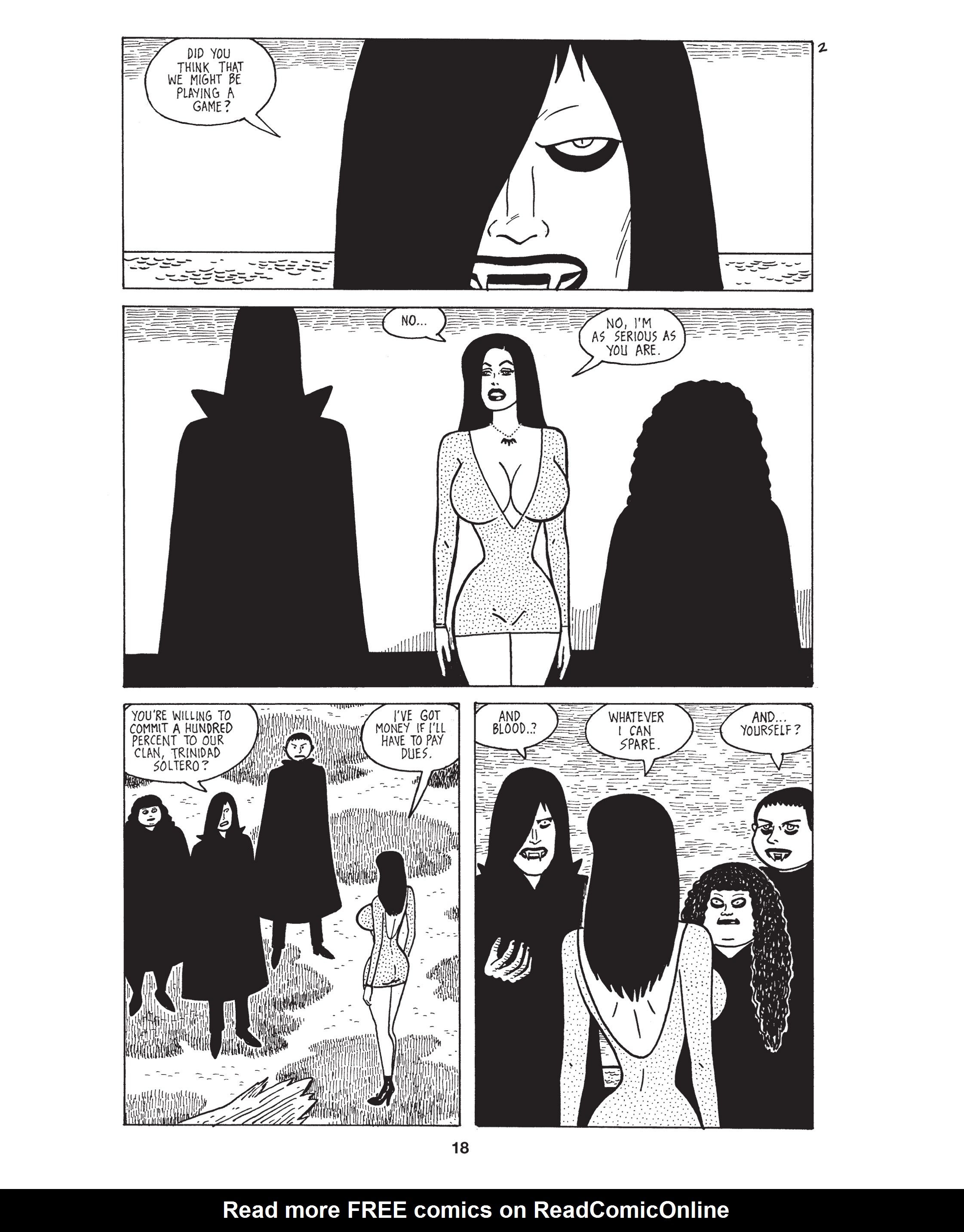 Read online Love and Rockets: New Stories comic -  Issue #4 - 20
