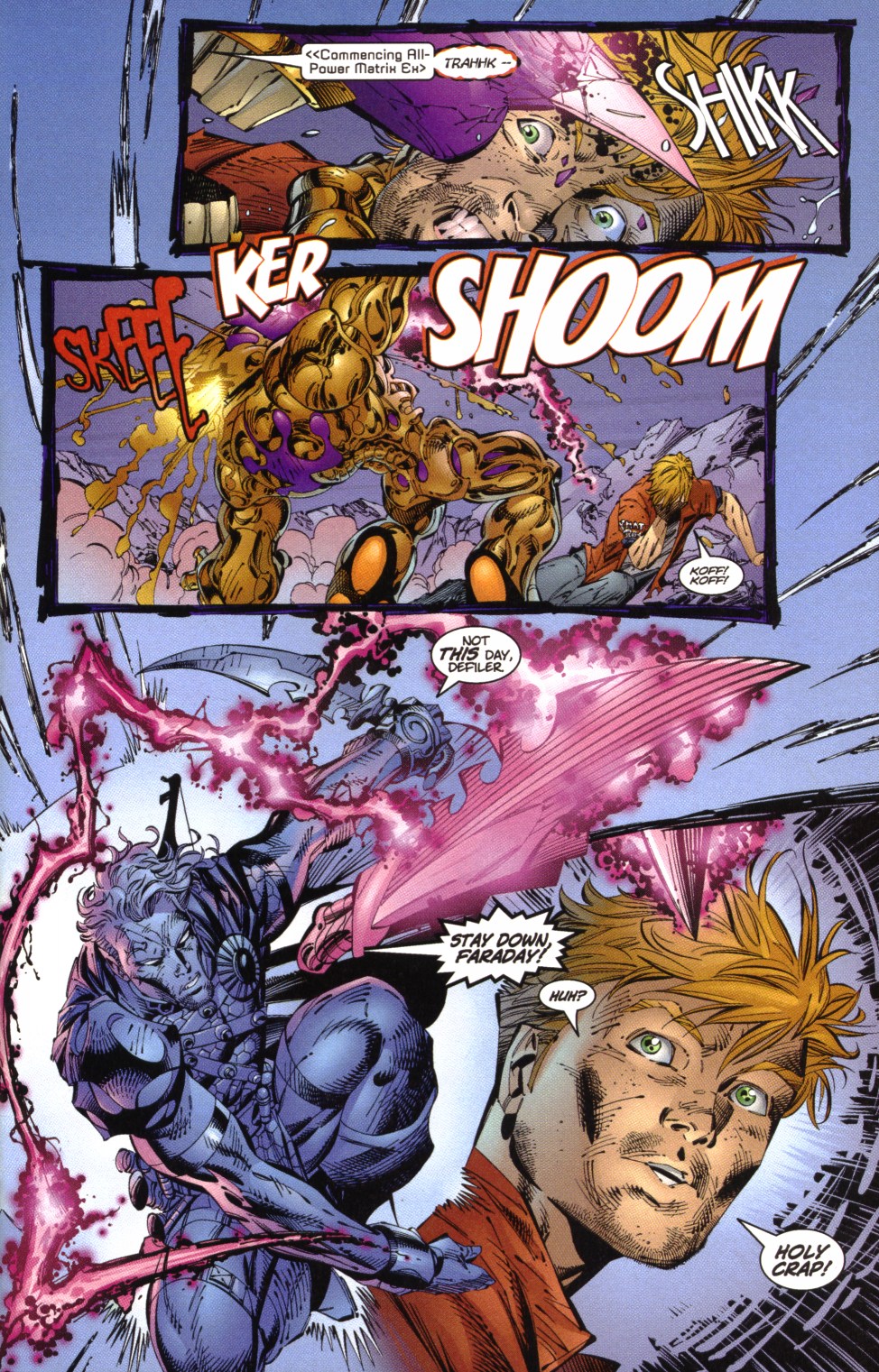Read online Divine Right comic -  Issue #3 - 10